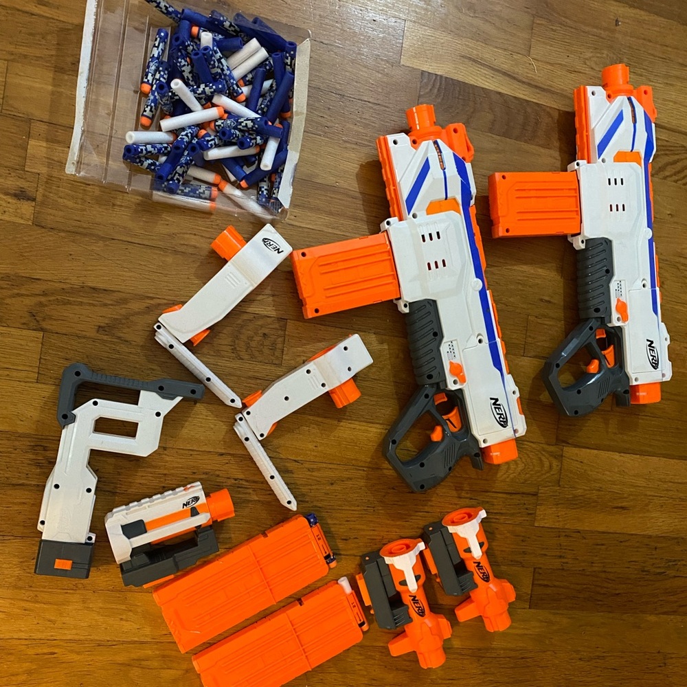 Nerf Dart Guns lot - Picture 2 of 8
